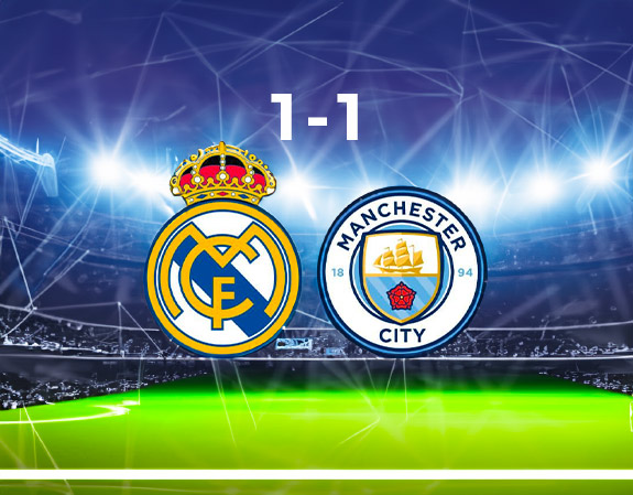 Crónica del Real Madrid vs Manchester City (1-1) / (3-4) Champions League 2024