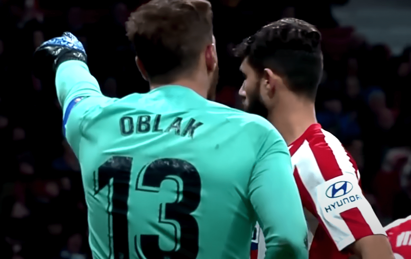 El Atlético de Madrid pone a Oblak a la venta