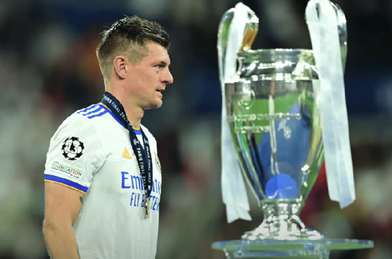 Las 3 opciones que baraja el Madrid para sustituir a Kroos