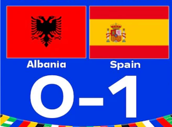 Eurocopa 2024: Resultado del Albania vs España (0-1)