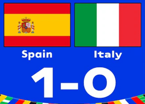 Eurocopa 2024: Resultado del España vs Italia (1-0)