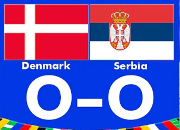 Eurocopa 2024: Resultado del Serbia vs Dinamarca (0-0)