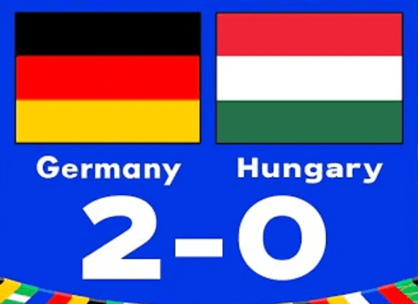Eurocopa 2024: Resultado del Alemania vs Hungría (2-0)