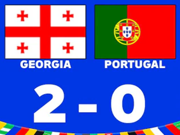 Eurocopa 2024: Resultado del Georgia vs Portugal (2-0)