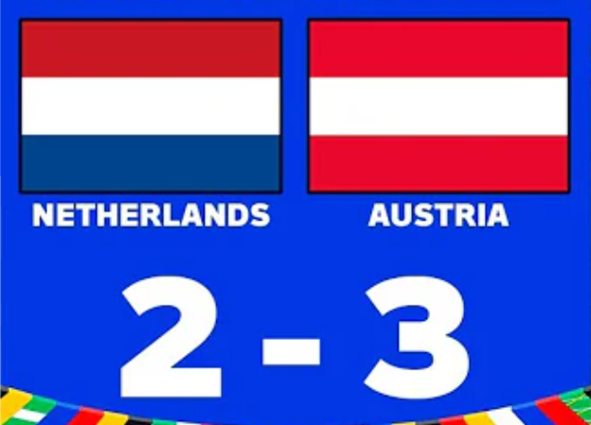 Eurocopa 2024: Resultado del Países Bajos vs Austria (2-3)