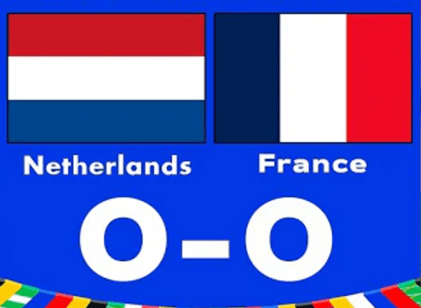 Eurocopa 2024: Resultado del Países Bajos vs Francia (0-0)