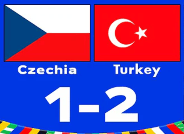 Eurocopa 2024: Resultado del República Checa vs Turquía (1-2)