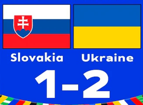 Eurocopa 2024: Resultado del Eslovaquia vs Ucrania (1-2)