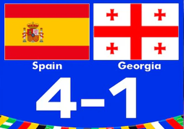 Eurocopa 2024: Resultado del España vs Georgia (4-1)