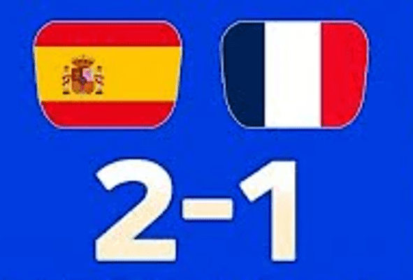 Eurocopa 2024: Resultado de España vs Francia(2-1)