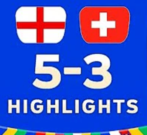 Eurocopa 2024: Resultado de Inglaterra vs Suiza (1-1)