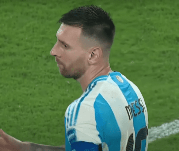 Otra vez Messi en una final con Argentina