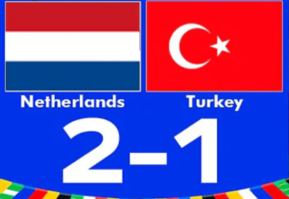 Eurocopa 2024: Resultado de Países Bajos vs Turquía (2-1)