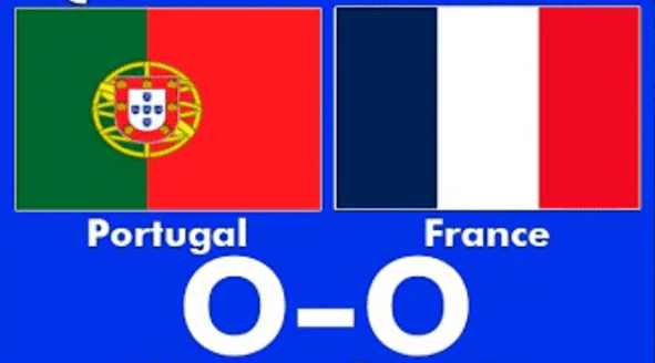 Eurocopa 2024: Resultado de Portugal vs Francia(0-0)